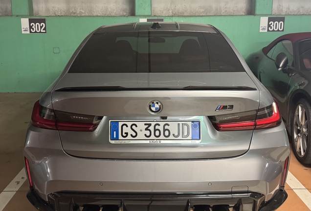 BMW M3 G80 Sedan Competition