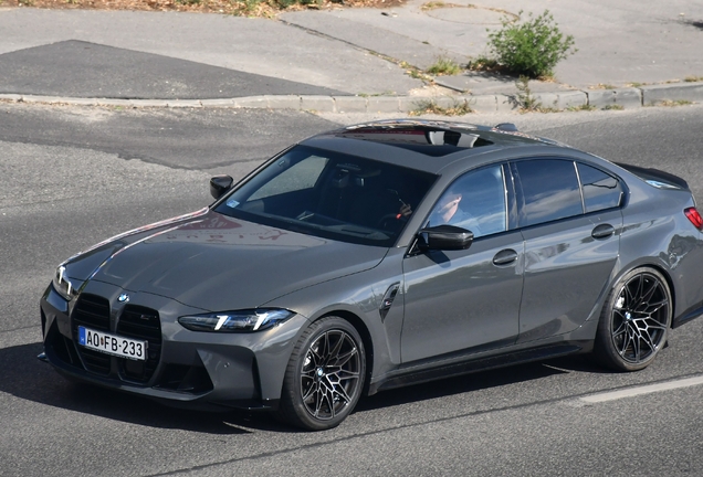 BMW M3 G80 Sedan Competition
