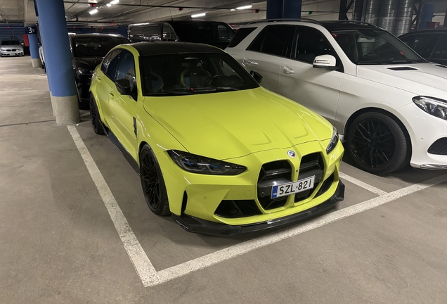 BMW M3 G80 Sedan Competition