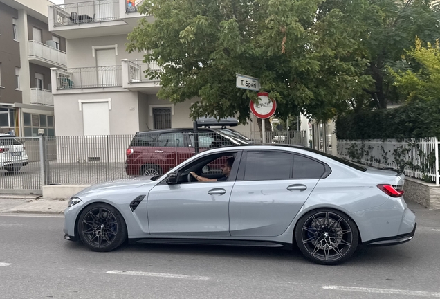 BMW M3 G80 Sedan Competition