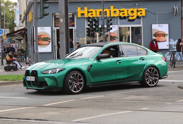 BMW M3 G80 Sedan Competition