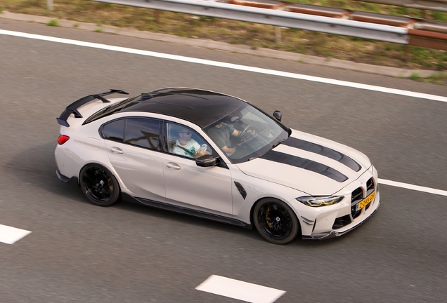 BMW M3 G80 Sedan Competition