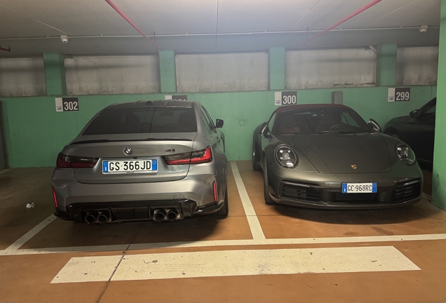 BMW M3 G80 Sedan Competition