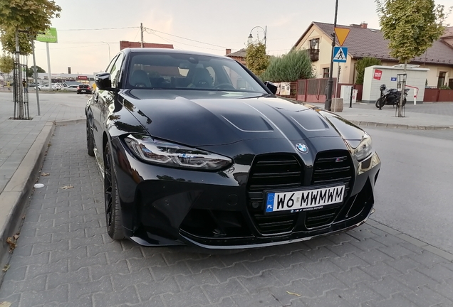 BMW M3 G80 Sedan Competition