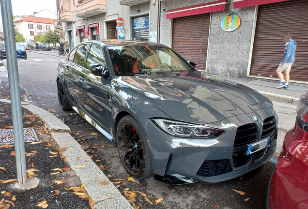 BMW M3 G80 Sedan Competition