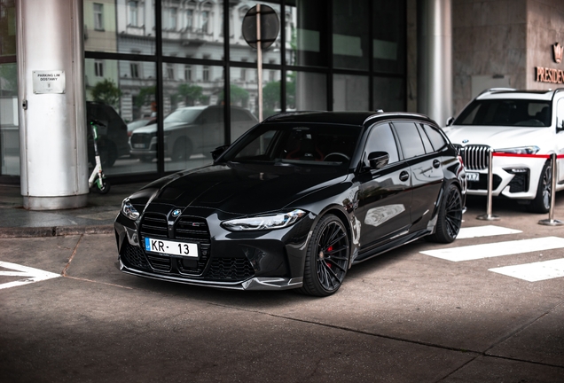 BMW M3 G81 Touring Competition