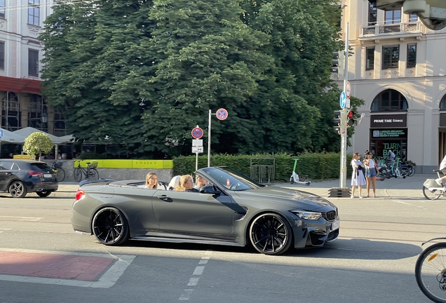 BMW M4 F83 Convertible