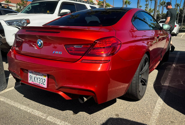 BMW M6 F13 Coupé