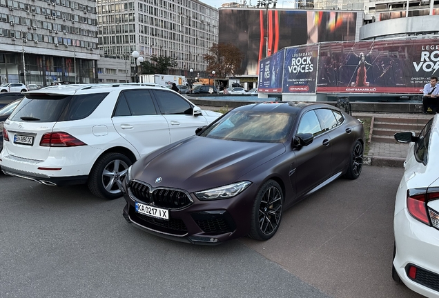 BMW M8 F93 Gran Coupé Competition