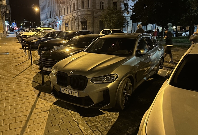 BMW X4 M F98 2022