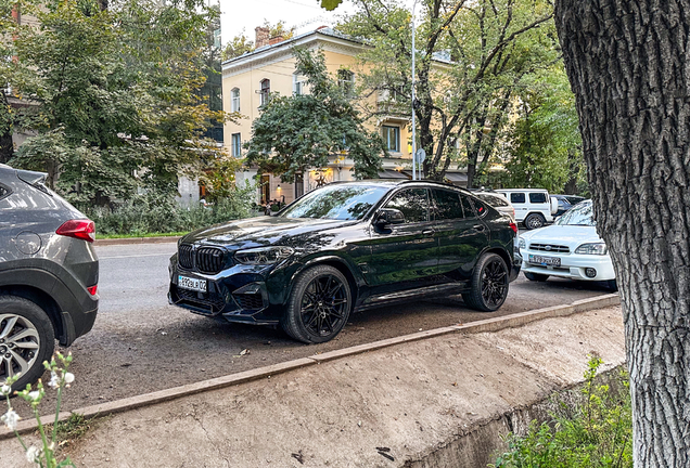 BMW X4 M F98 Competition