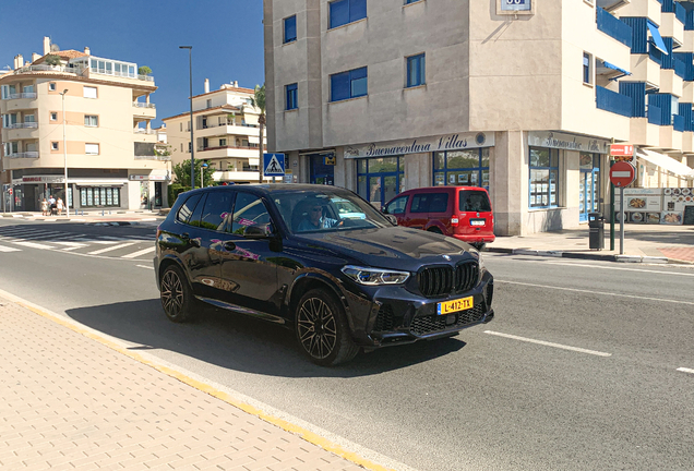 BMW X5 M F95 Competition
