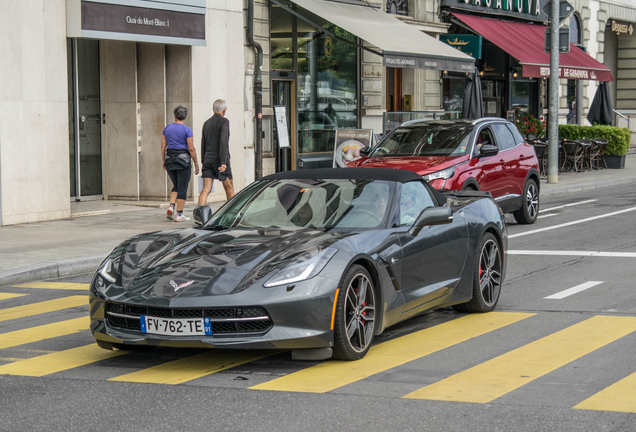 Chevrolet Corvette C7 Stingray Convertible