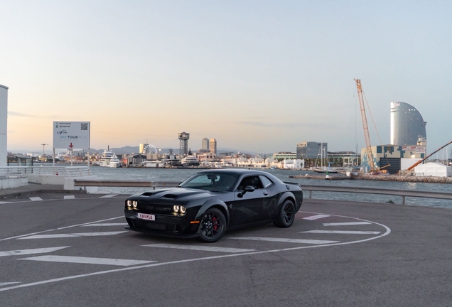 Dodge Challenger SRT Hellcat Widebody
