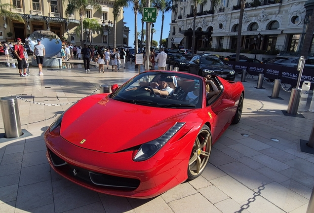 Ferrari 458 Spider