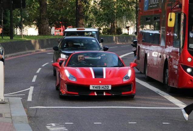 Ferrari 488 Pista Spider