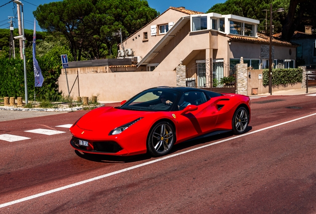 Ferrari 488 Spider