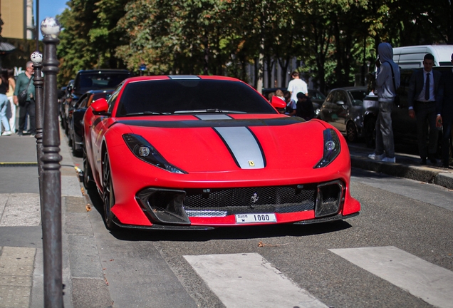 Ferrari 812 Competizione