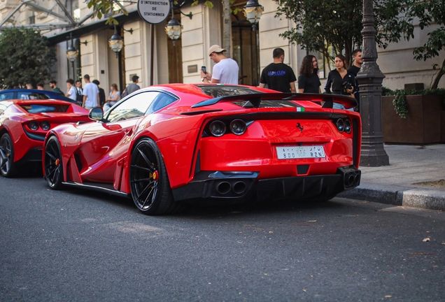 Ferrari 812 Superfast Novitec Rosso N-Largo
