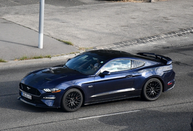Ford Mustang GT 2018