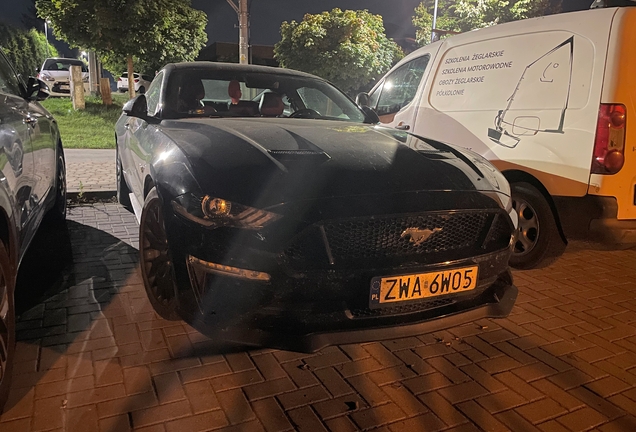 Ford Mustang GT 2018