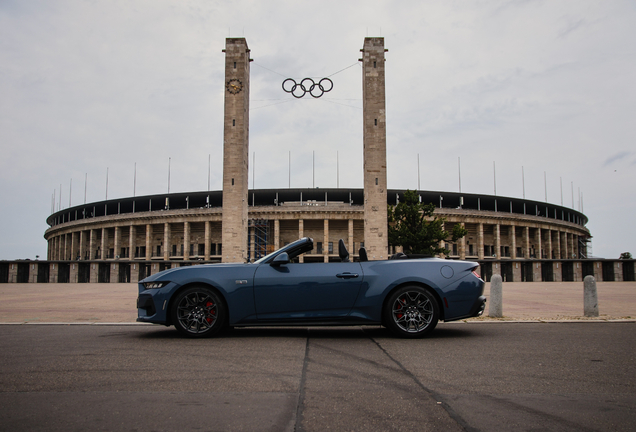 Ford Mustang GT Convertible 2024