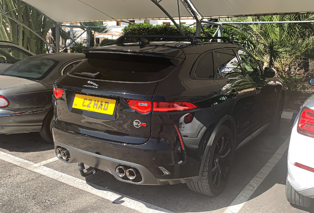 Jaguar F-PACE SVR