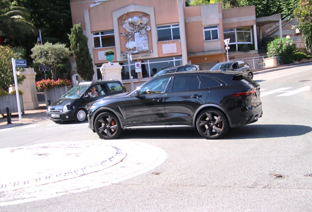 Jaguar F-PACE SVR 2021