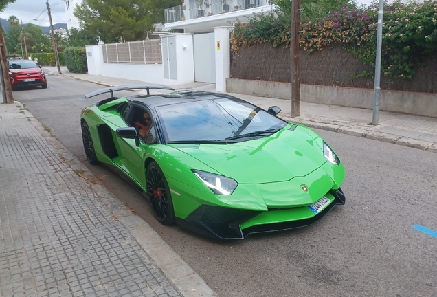 Lamborghini Aventador LP750-4 SuperVeloce Roadster