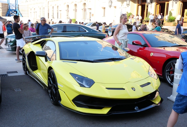 Lamborghini Aventador LP770-4 SVJ