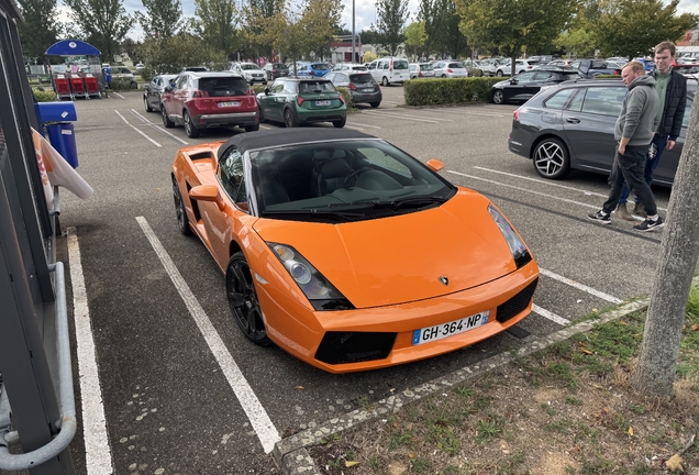 Lamborghini Gallardo Spyder
