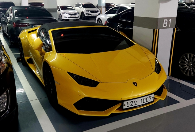 Lamborghini Huracán LP610-4 Spyder