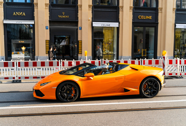 Lamborghini Huracán LP610-4 Spyder