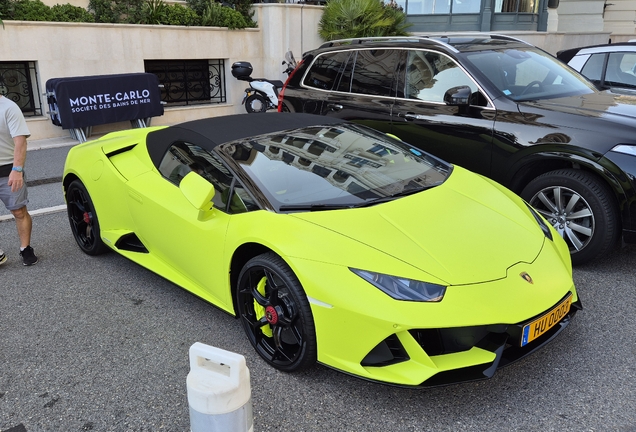 Lamborghini Huracán LP640-4 EVO Spyder