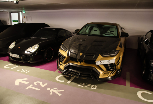 Lamborghini Urus Mansory Venatus EVO S
