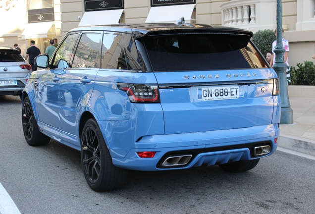 Land Rover Range Rover Sport SVR 2018 Ultimate Edition