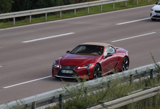 Lexus LC 500 Convertible