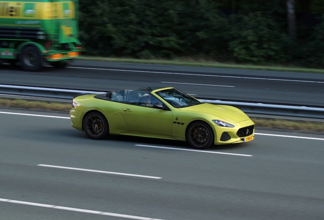 Maserati GranCabrio Sport 2018
