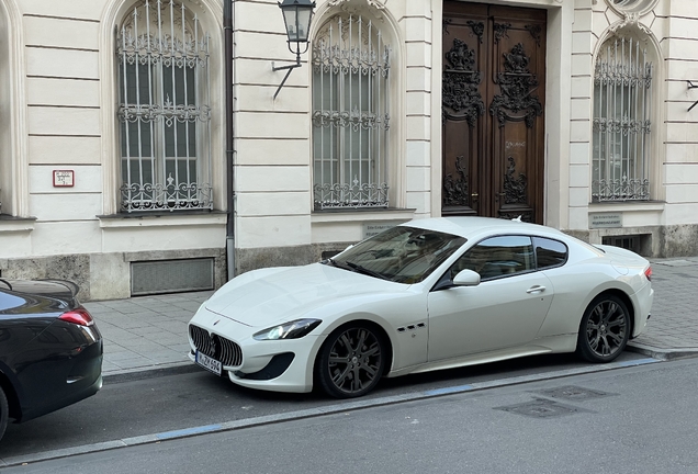 Maserati GranTurismo Sport