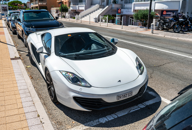 McLaren 12C