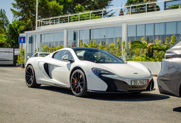 McLaren 650S Spider