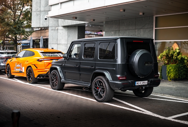 Mercedes-AMG Brabus G 63 W463 2018