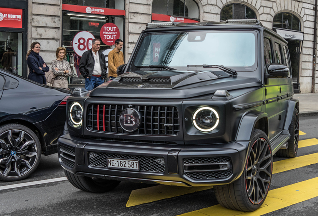 Mercedes-AMG Brabus G B40-700 W463