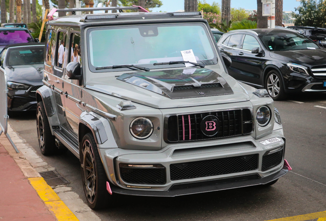 Mercedes-AMG Brabus G 900 Rocket W463 2018