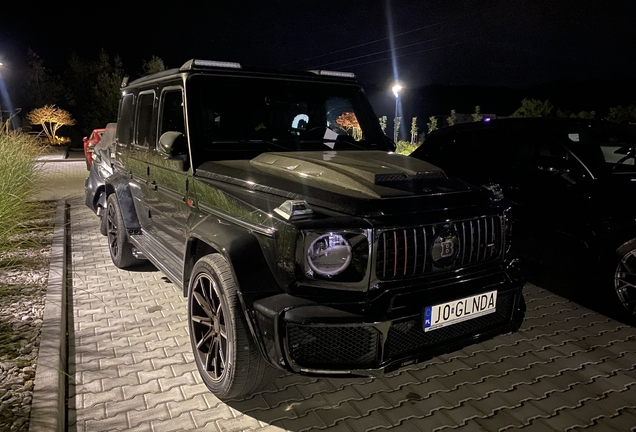 Mercedes-AMG Brabus G B40S-800 Widestar W463 2018
