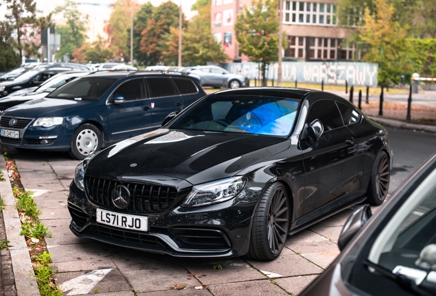 Mercedes-AMG C 63 Coupé C205 2018