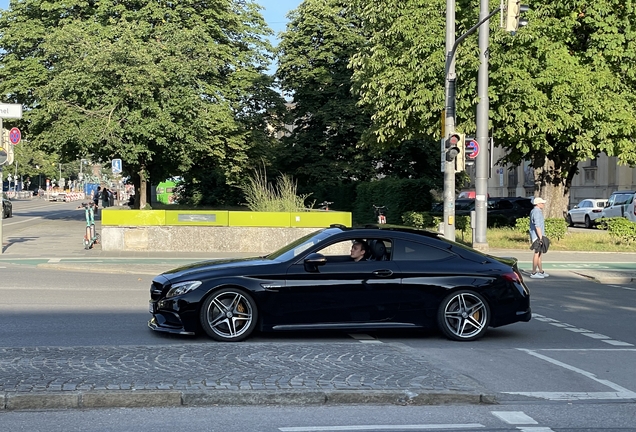 Mercedes-AMG C 63 S Coupé C205