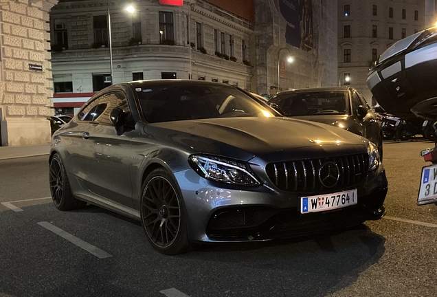 Mercedes-AMG C 63 S Coupé C205