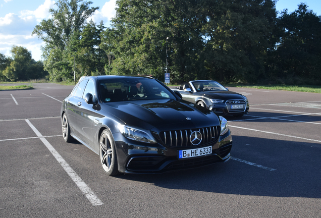 Mercedes-AMG C 63 W205 2018