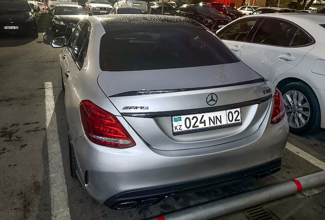 Mercedes-AMG C 63 W205